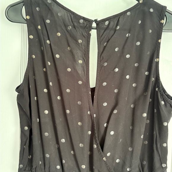 Old Navy  Polka Dot Sleeveless V Neck Romper Jumpsuit, Size: Large - Picture 6 of 15